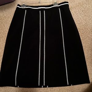 Black Petite skirt